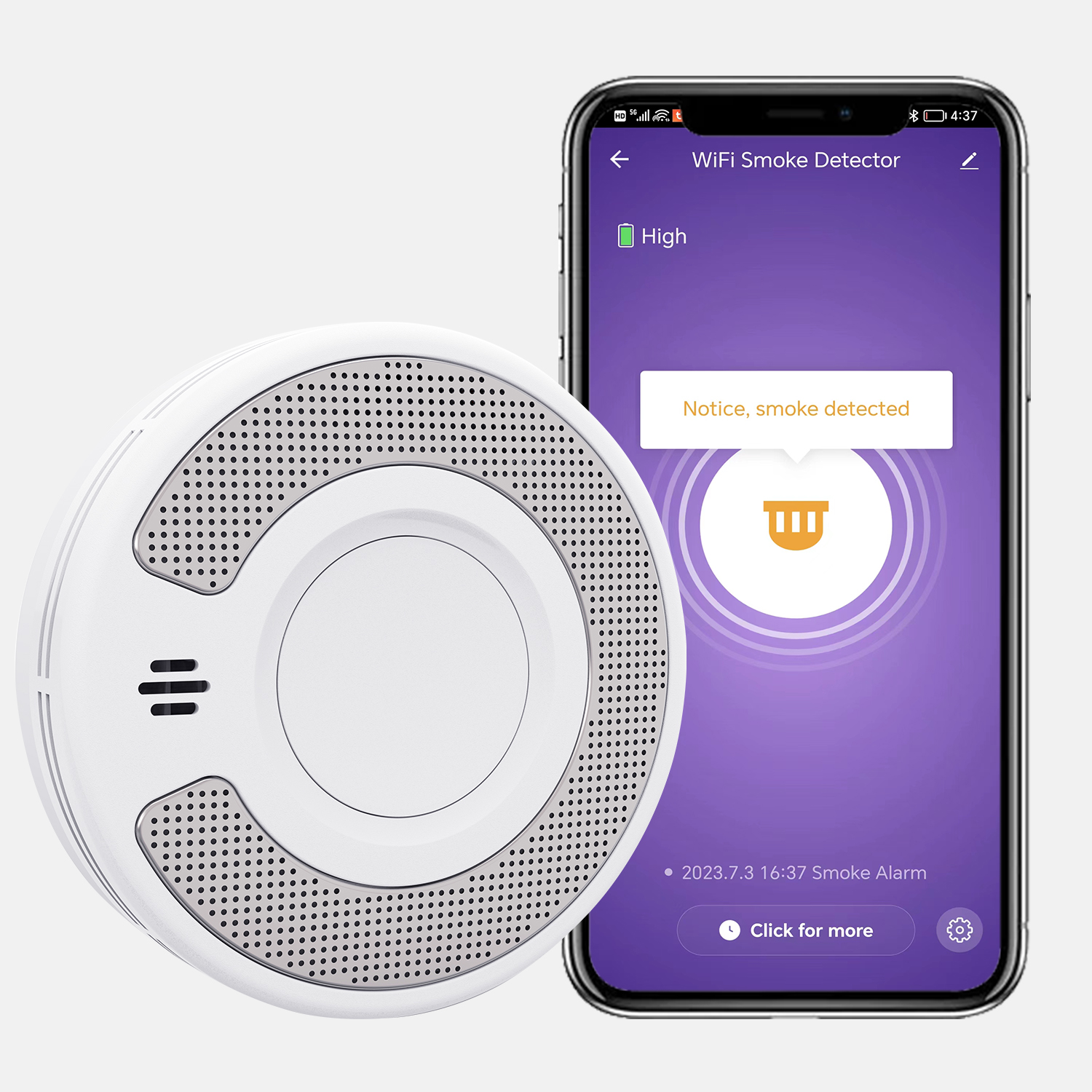 Smoke alarm false alarm causes