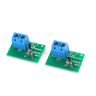Temperature sensor customization parameters