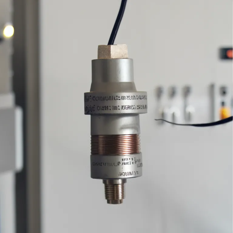 Industrial Equipment Temperature Monitoring with NTC Thermistors