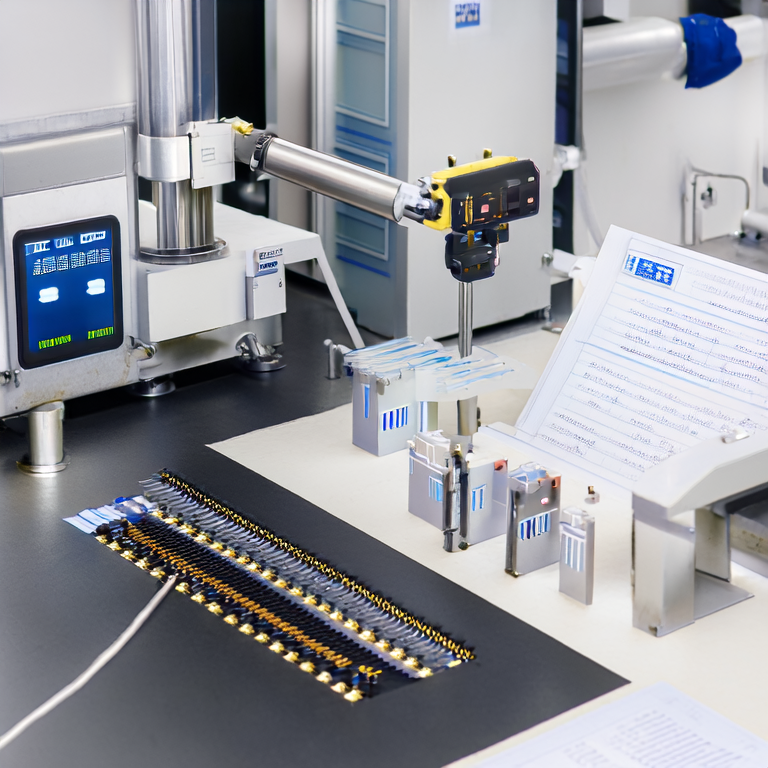 NTC Temperature Sensor Quality Control Process