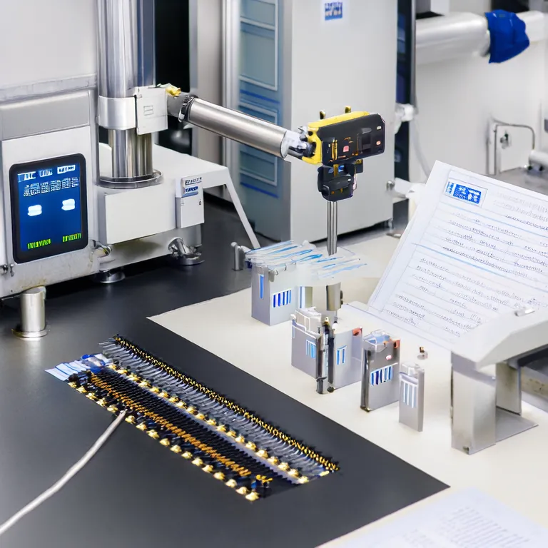 Quality Control Process for NTC Temperature Sensor Production