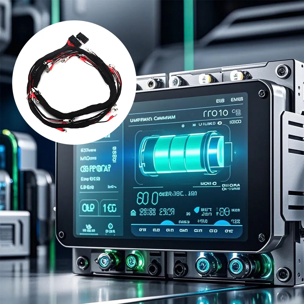 Industrial Equipment Temperature Monitoring with NTC Thermistors