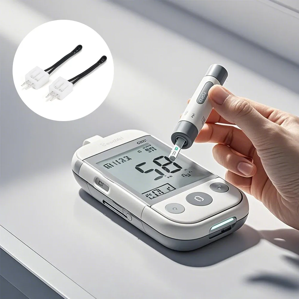 NTC Temperature Sensor for Temperature Control in Medical Blood Glucose Meter, EG-N029