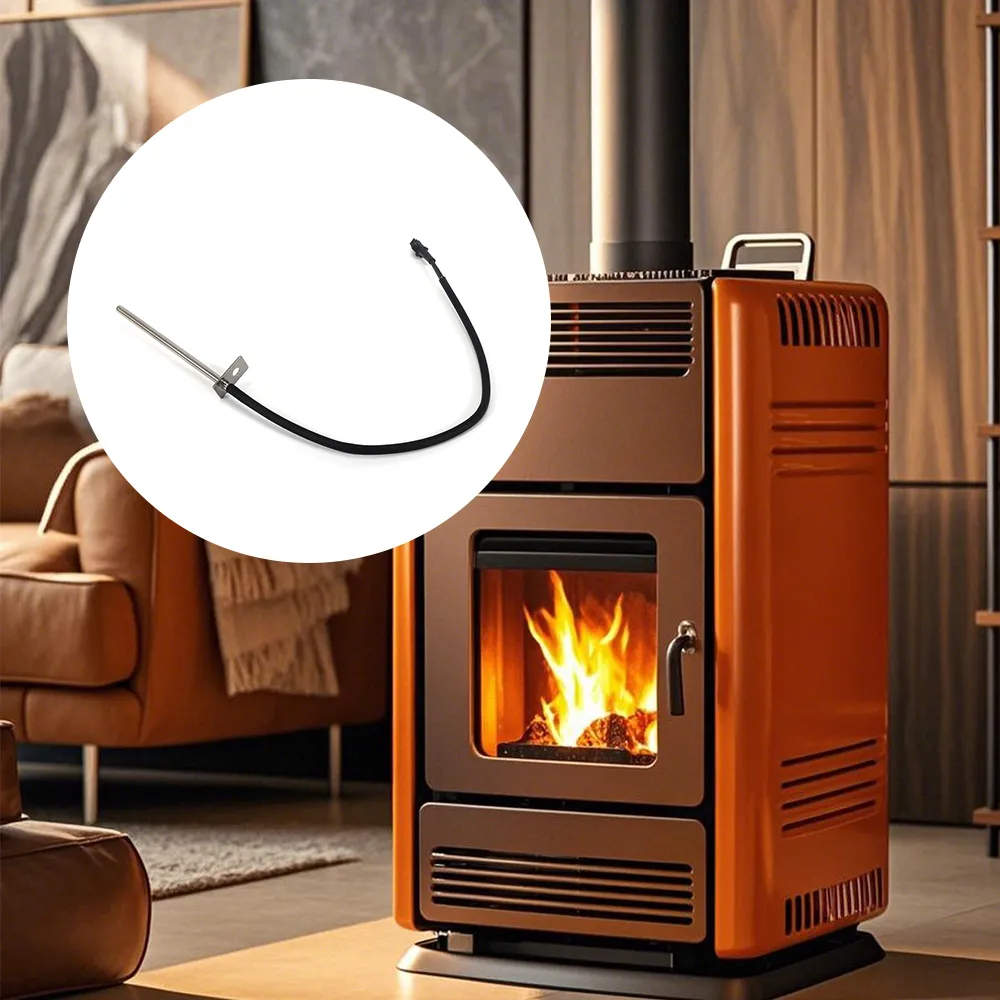 PTC Temperature Sensor for Temperature Detection Inside the Pellet Stove, EG-P001