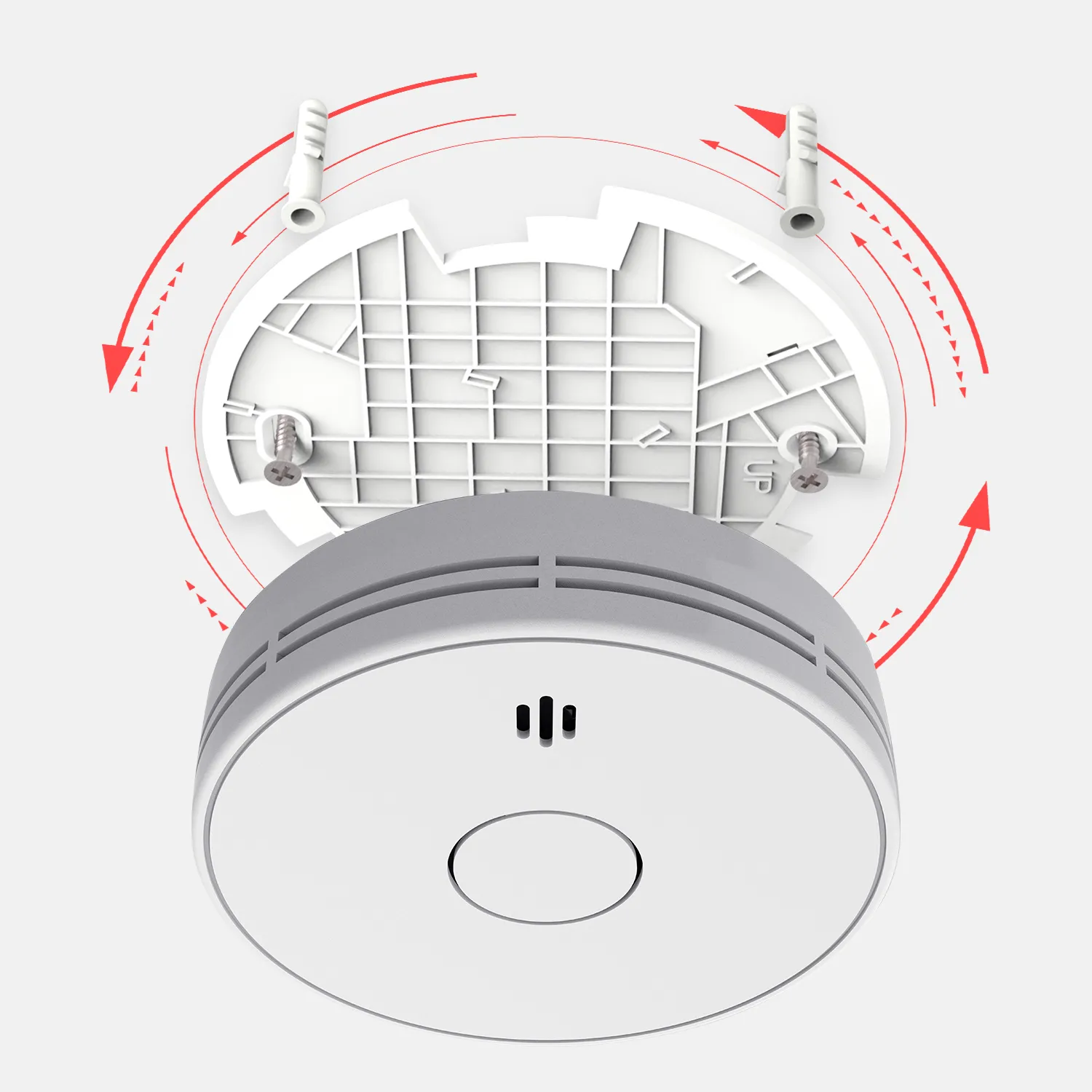 Stand-alone Photoelectric Fire Alarm, VS02