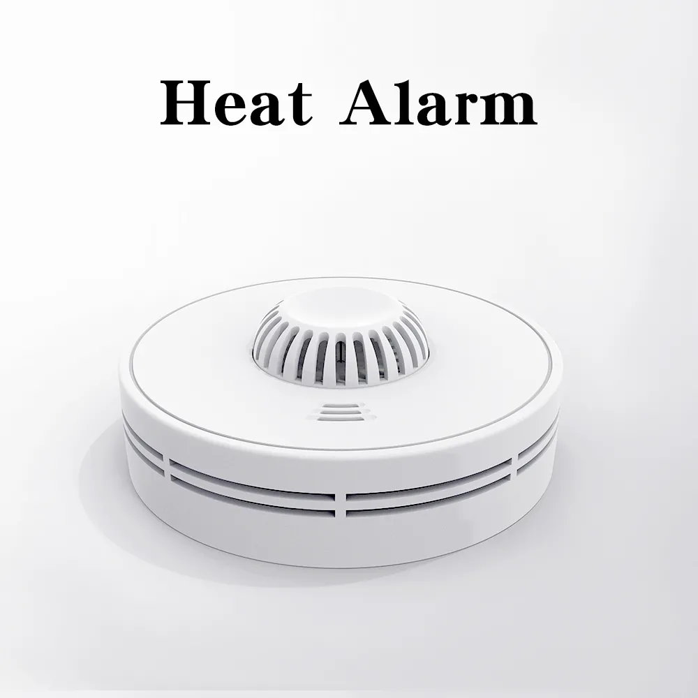Standalone Heat Detector with Sealed 10-Year Li-Battery, VH01