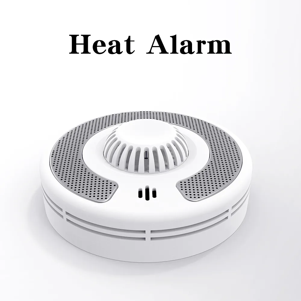 Standalone Heat Alarm Sealed 10-Year Li-Battery, VH03