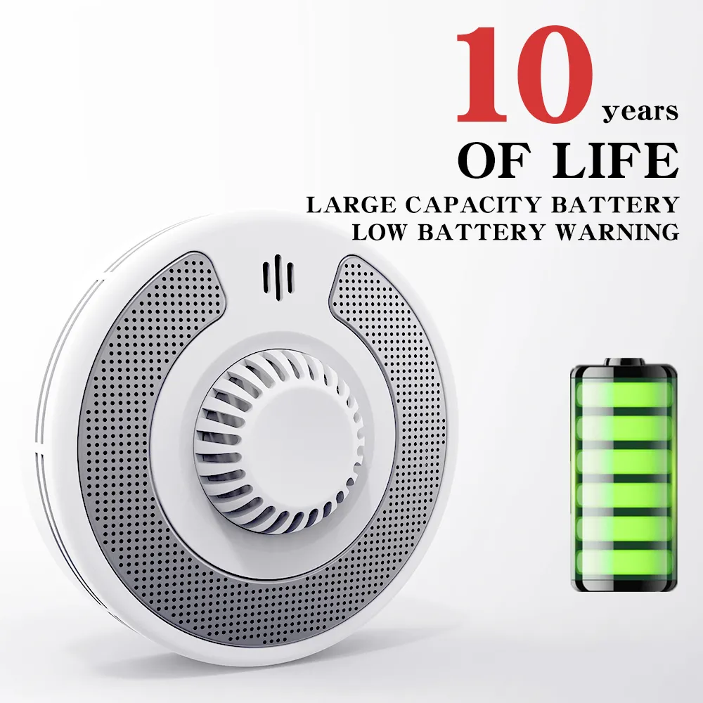 Standalone Heat Alarm Sealed 10-Year Li-Battery, VH03