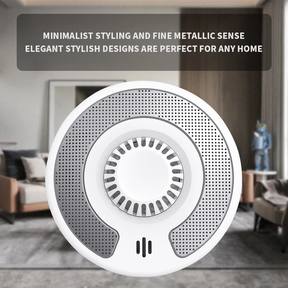 WiFi Heat Detector with Sealed 10-Year Li-Battery, VH03W