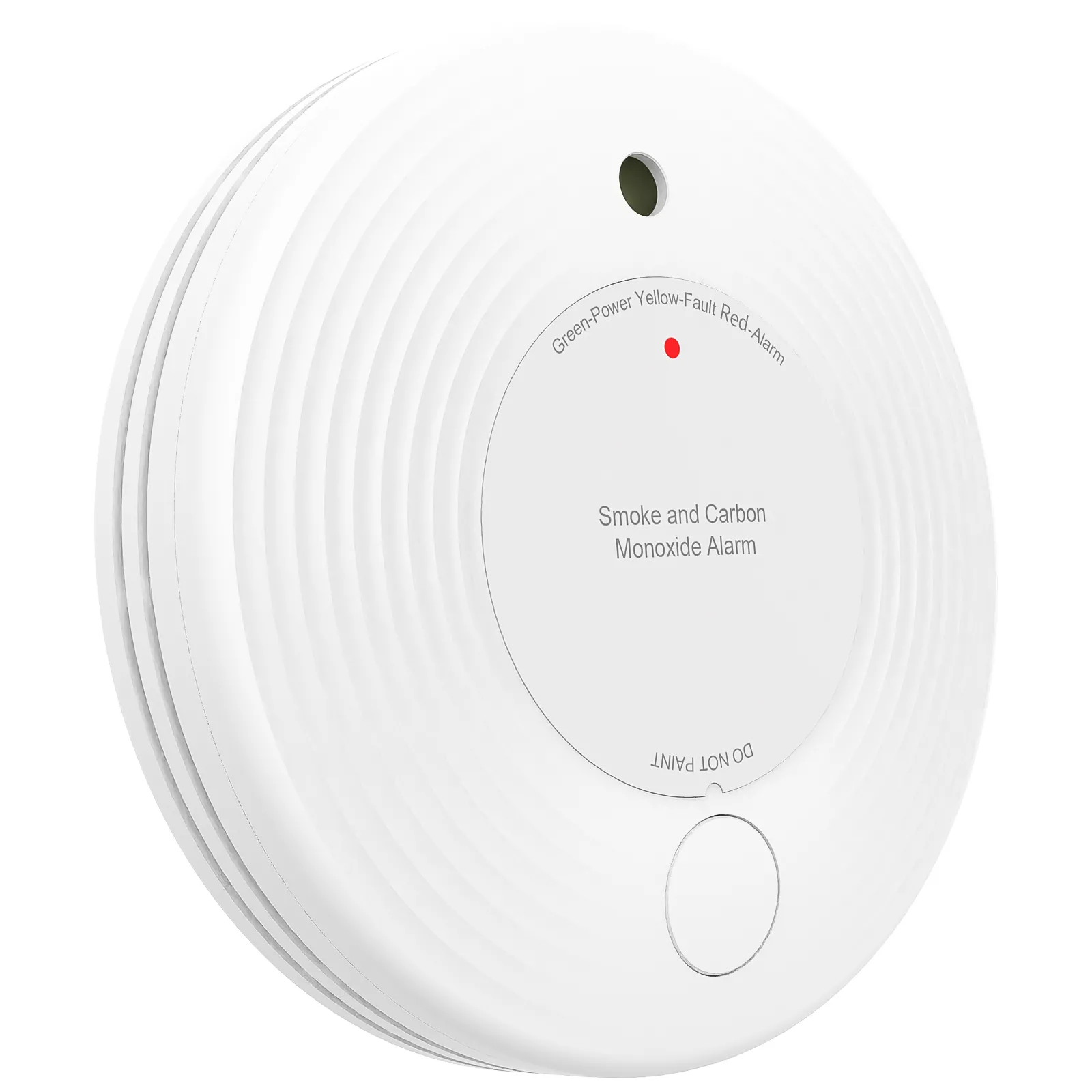 Standalone 2 in 1 Carbon Monoxide Detector Combo Fire Alarm,, VCS51