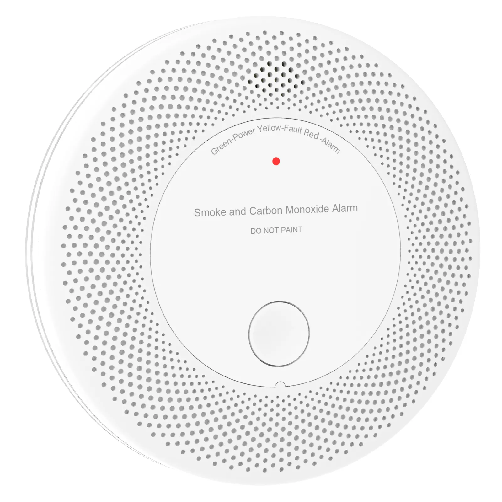 Standalone 2 in 1 Smoke & CO Combo Detector with 10 Years Sealed Lithium Battery, VCS61