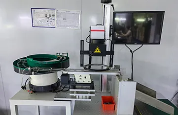 Company Implements Automated Laser Marking System, Elevating Production Efficiency and Traceability