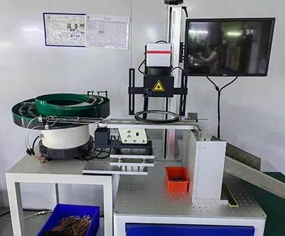 Company Implements Automated Laser Marking System, Elevating Production Efficiency and Traceability